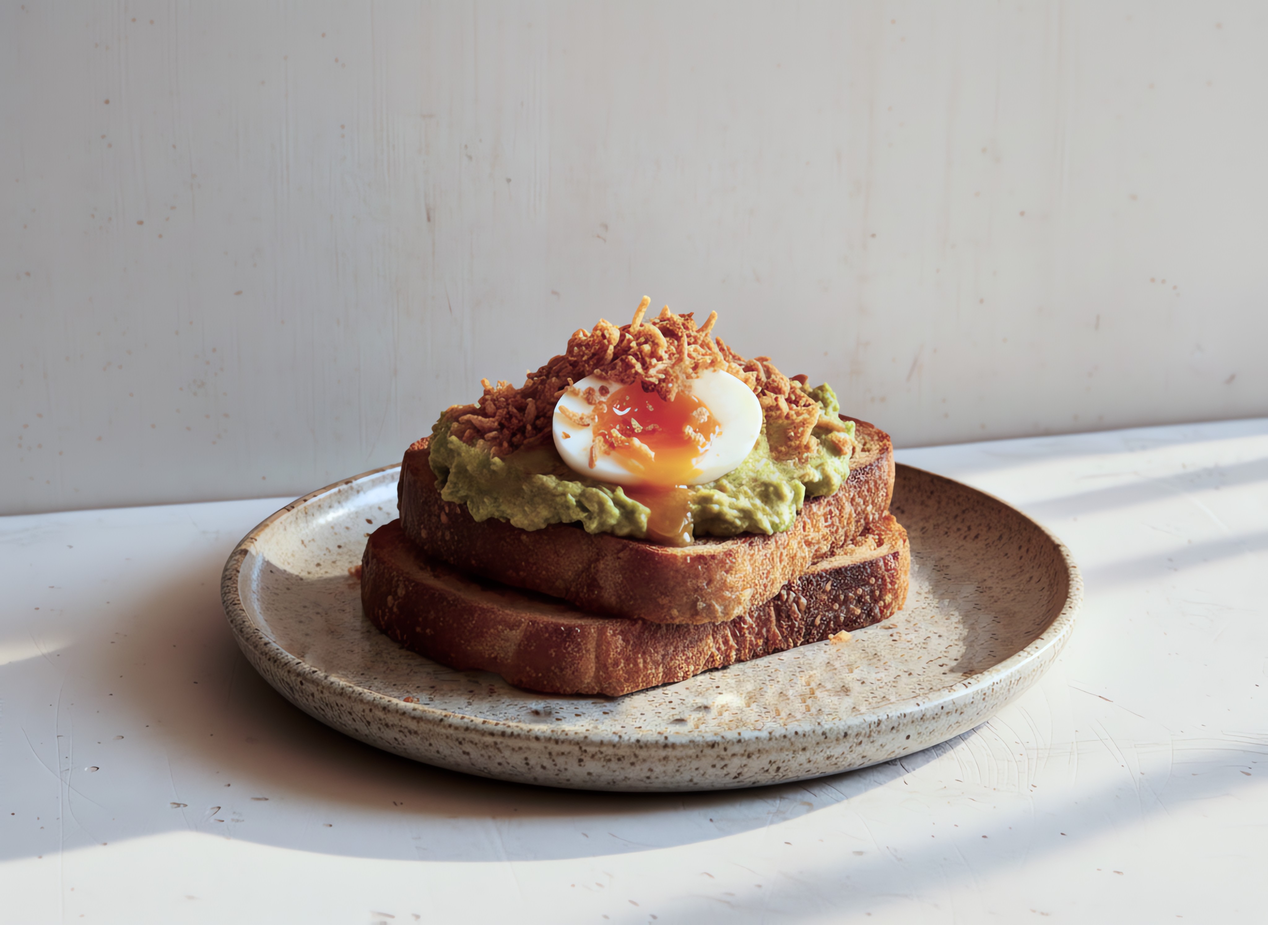 Miso Avocado Smash