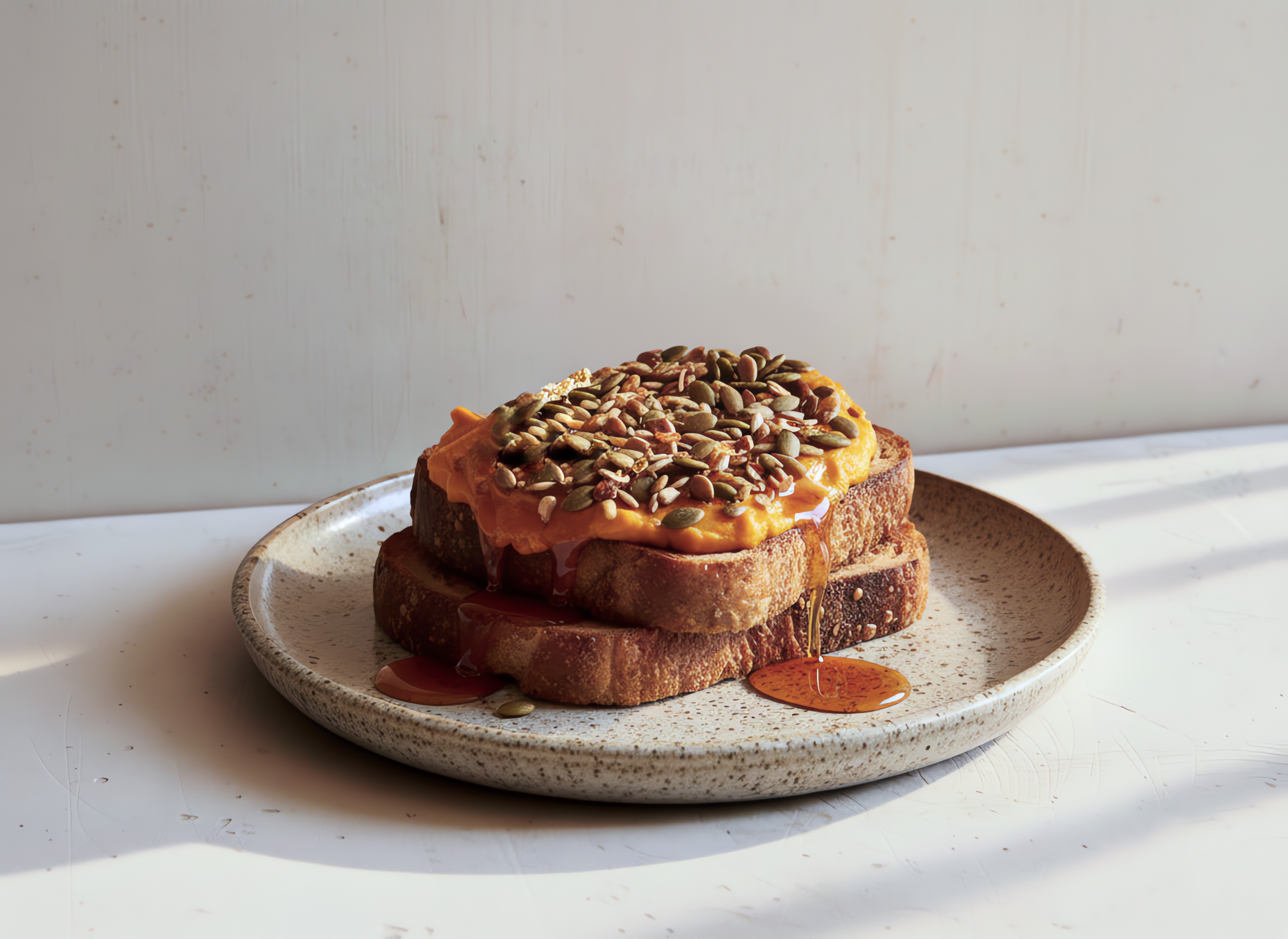 Pumpkin Spice Toast